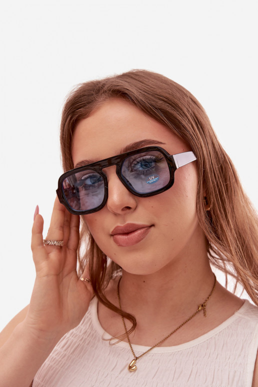 Feminin SonnenbrilleFiltrem UV blaue Farbe