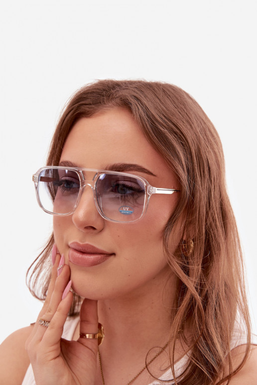 Sonnenbrille FemininFiltrem UV Przezroczyste