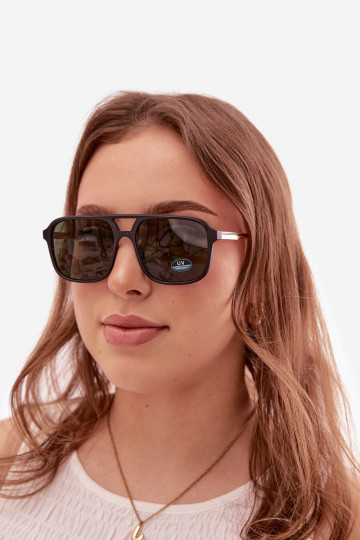 Sonnenbrille FemininFiltrem UV Es musstoZuy schZuarze Farbe 2
