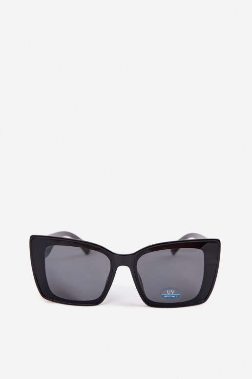Sonnenbrille Feminin Katzenauge schZuarze Farbe