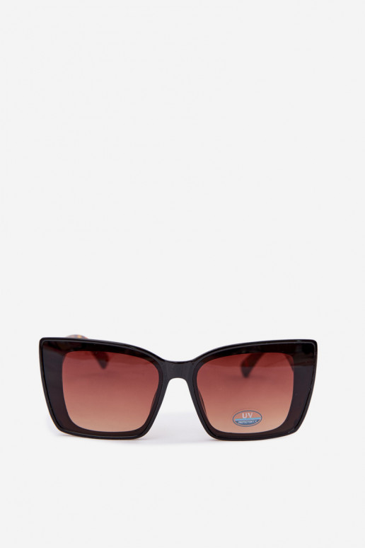 Sonnenbrille Feminin Katzenauge braune Farbe