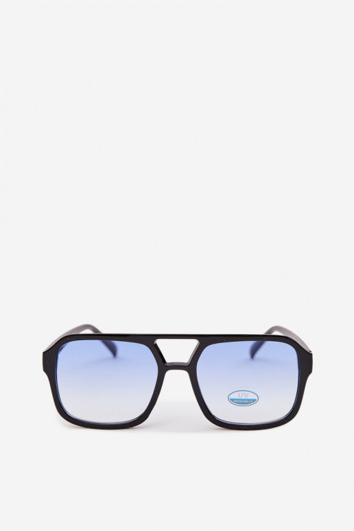 Sonnenbrille Feminin SchZuarz und-orange Farbe