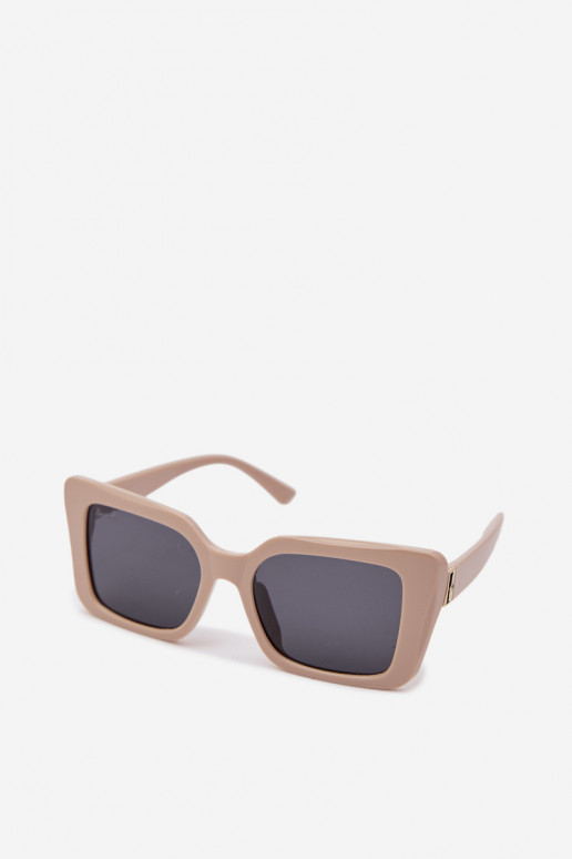 Sonnenbrille Feminin Beige