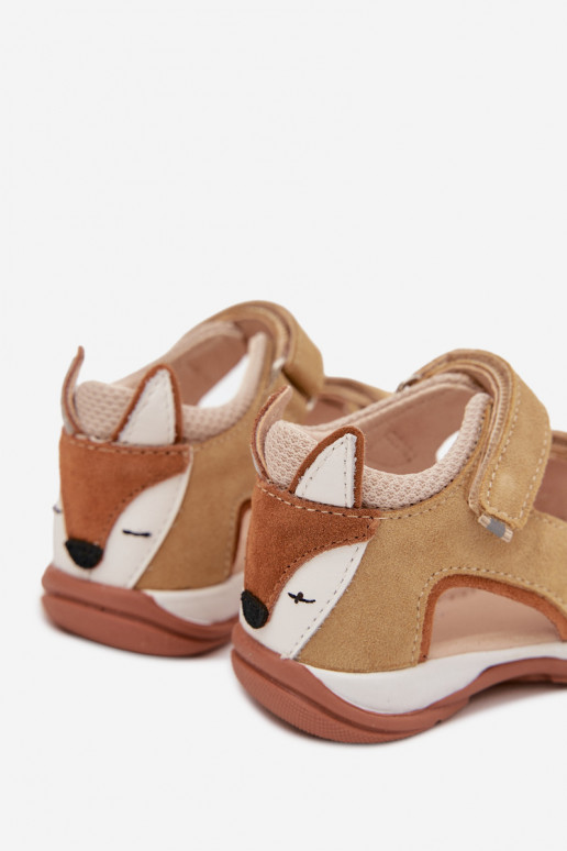 Damensandalen KindischLisem Bartek 8441163 Beige