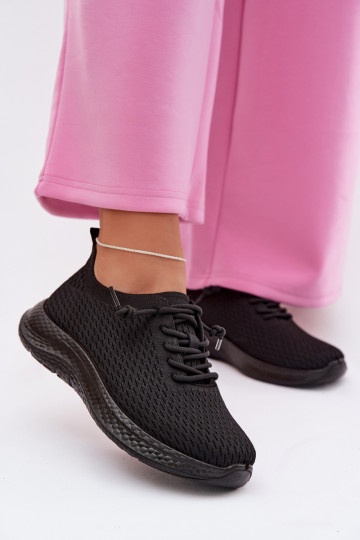  Turnschuhe Feminin schZuarze Farbe Carmivelle