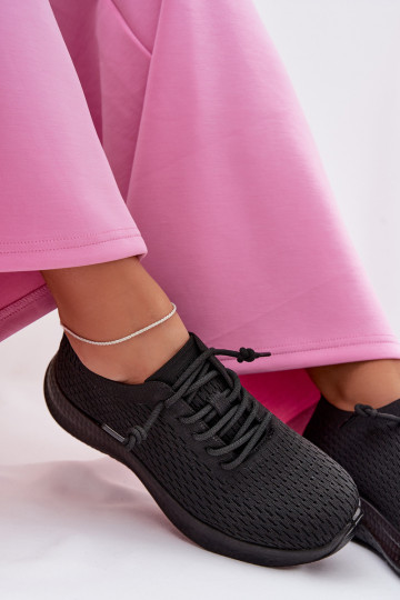  Turnschuhe Feminin schZuarze Farbe Carmivelle 2