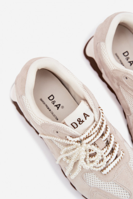 Haut aus INildleder Sneakers Stilvollllschuhe Feminin MK61-0705 graue Farbe