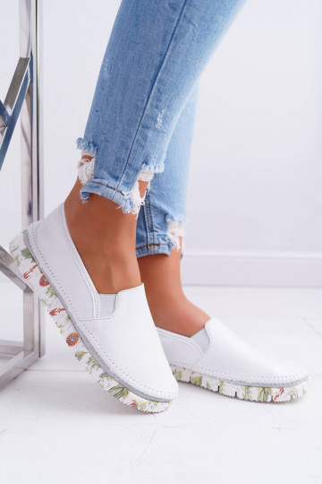 Feminin Schuhe Es mussciejka Ein überzeugendes Stilvollll Haut Zueiße Farbe 03512-11