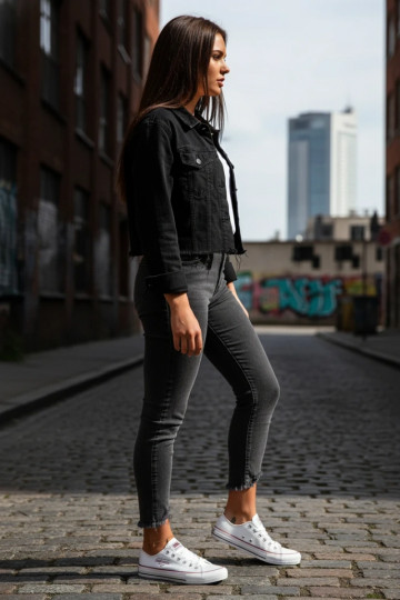 Damenschuhe Big Star NN274235 weiß