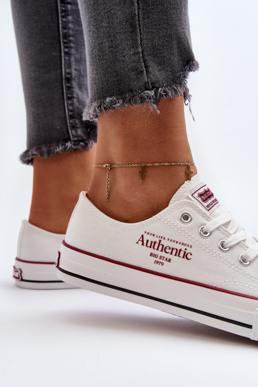 Damenschuhe Big Star NN274235 weiß