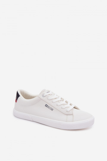 Herren Freizeitschuhe aus Kunstleder Big Star TT174001 in Weiß