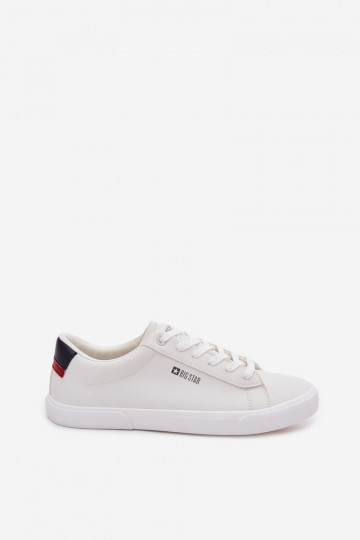 Herren Freizeitschuhe aus Kunstleder Big Star TT174001 in Weiß 2