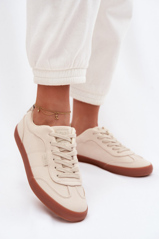 Sneakers Stilvollllschuhe Feminin  Big Star TT274358 Beige