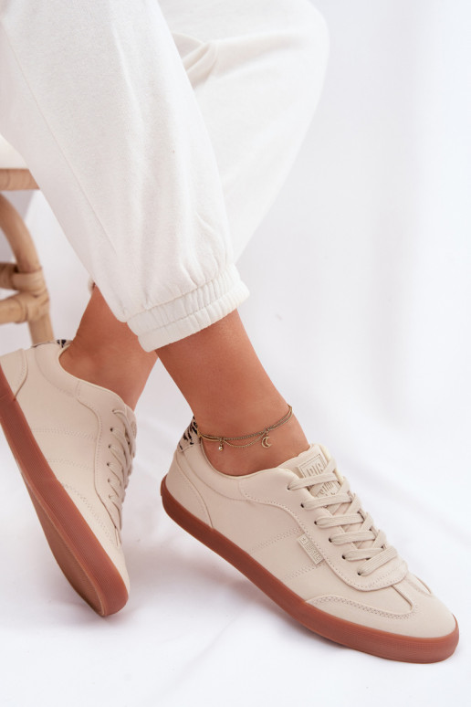 Sneakers Stilvollllschuhe Feminin  Big Star TT274358 Beige