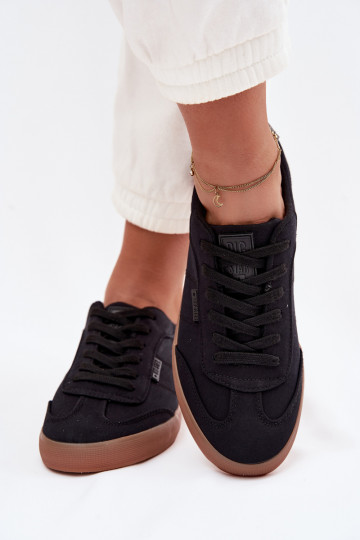 Damen Sneakers im sportlichen Stil Big Star TT274356 in Schwarz 2