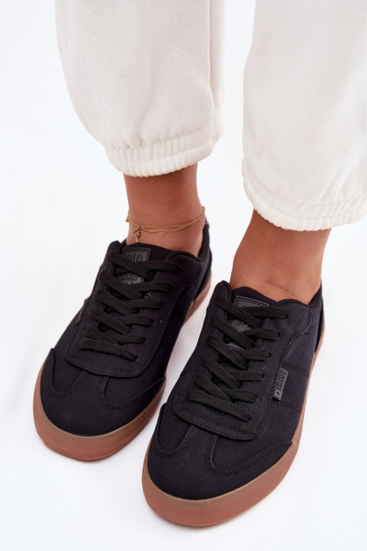 Sneakers Stilvollllschuhe Feminin  Big Star TT274356 schZuarze Farbe