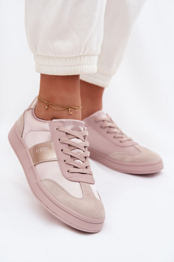 Sneakers Stilvollllschuhe Feminin Big Star TT274157 pinke Farbe 2