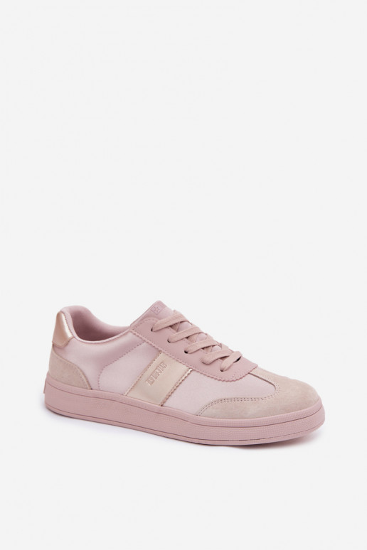 Sneakers Stilvollllschuhe Feminin Big Star TT274157 pinke Farbe