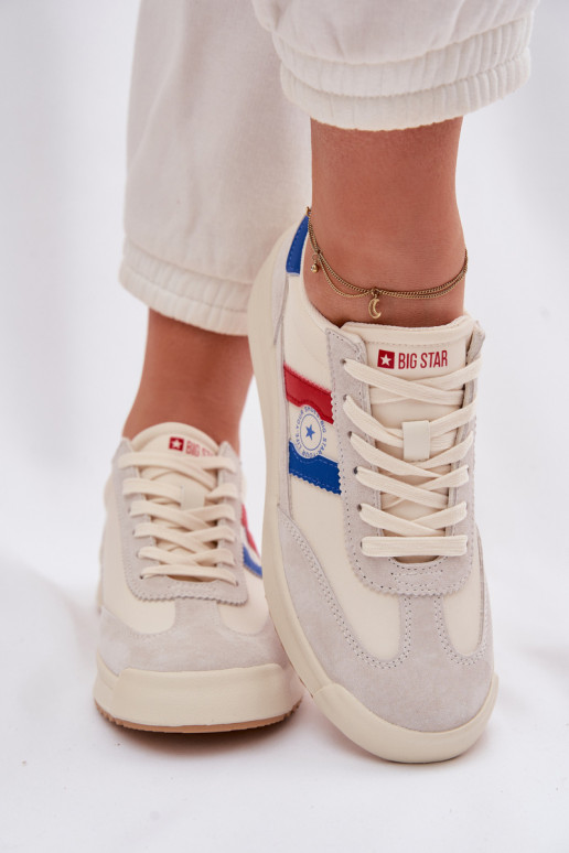 Sneakers Stilvollllschuhe Feminin Big Star TT274161 Beige