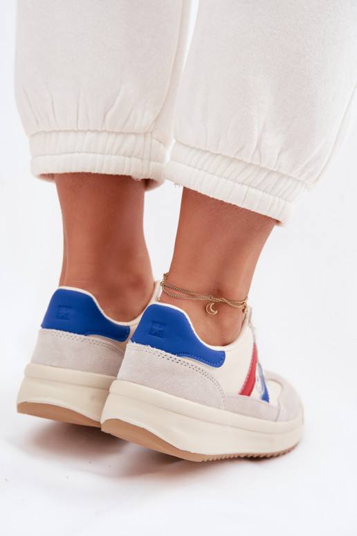 Sneakers Stilvollllschuhe Feminin Big Star TT274161 Beige