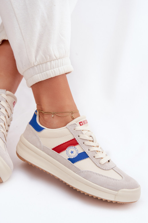 Sneakers Stilvollllschuhe Feminin Big Star TT274161 Beige