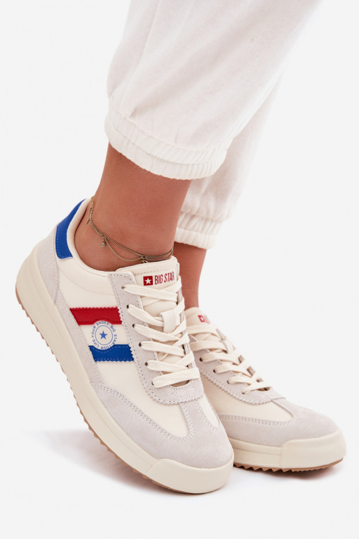 Sneakers Stilvollllschuhe Feminin Big Star TT274161 Beige