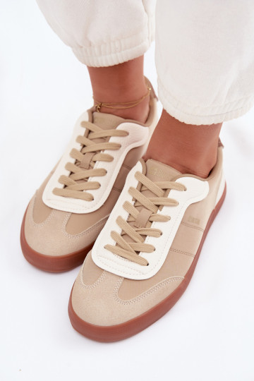 Sneakers Stilvollllschuhe Feminin Big Star TT274420 Beige