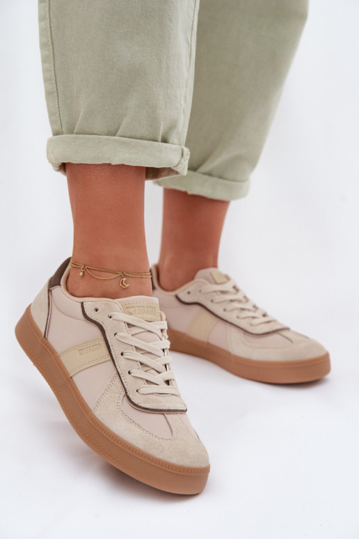 Sneakers Stilvollllschuhe Feminin Big Star TT274174 Beige