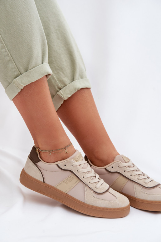 Sneakers Stilvollllschuhe Feminin Big Star TT274174 Beige