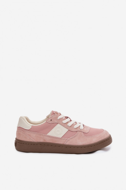 Sneakers Stilvollllschuhe Feminin Big Star TT274175 pinke Farbe