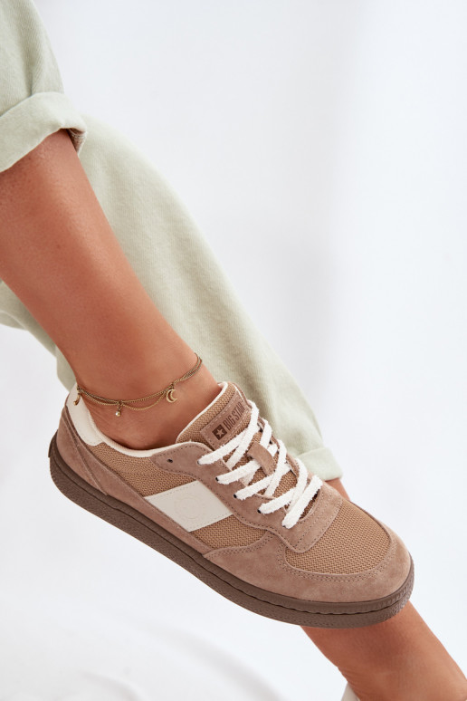 Sneakers Stilvollllschuhe Feminin Big Star TT274177 elfenbeinfarbe