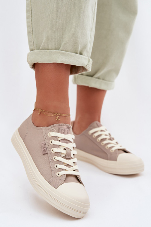 Freizeitschuhe Big Star TT274819 graue Farbe