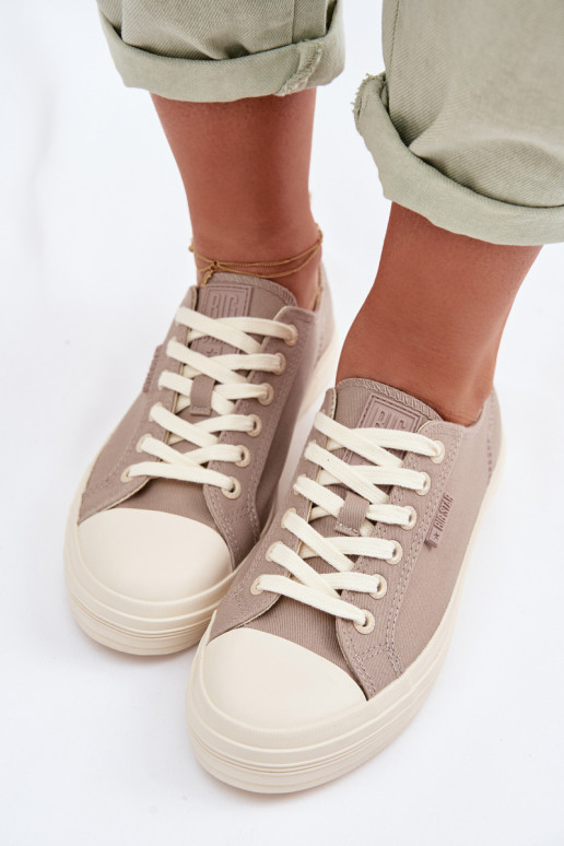 Freizeitschuhe Big Star TT274819 graue Farbe