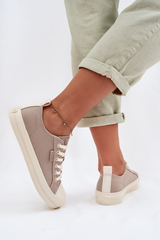 Freizeitschuhe Big Star TT274819 graue Farbe