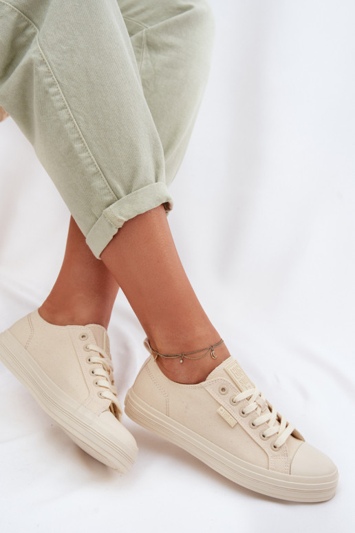 Freizeitschuhe Big Star TT274818 Beige