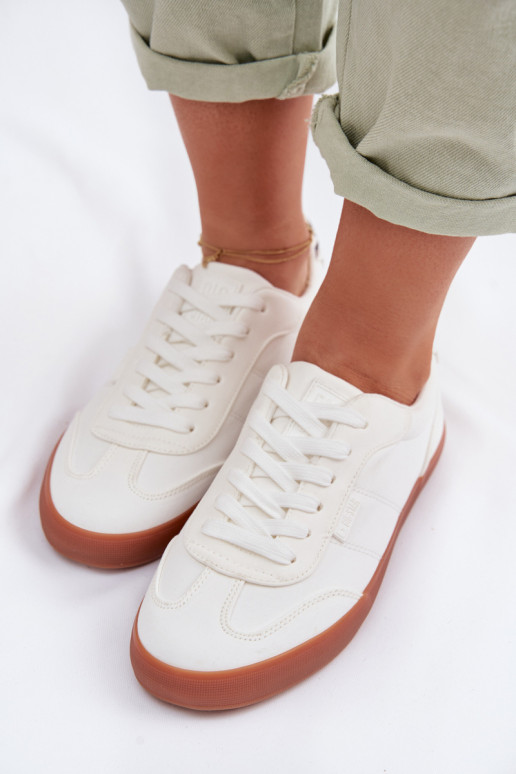 Sneakers Stilvollllschuhe Feminin  Big Star TT274357 Zueiße Farbe