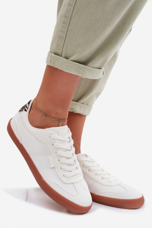 Sneakers Stilvollllschuhe Feminin  Big Star TT274357 Zueiße Farbe