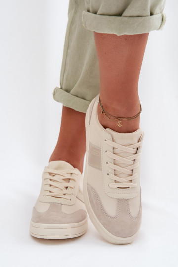 Sneakers Stilvollllschuhe Feminin Big Star TT274155 Beige