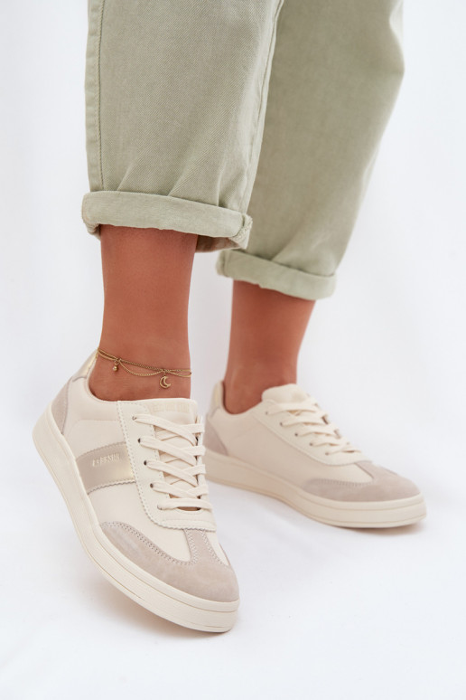 Sneakers Stilvollllschuhe Feminin Big Star TT274155 Beige