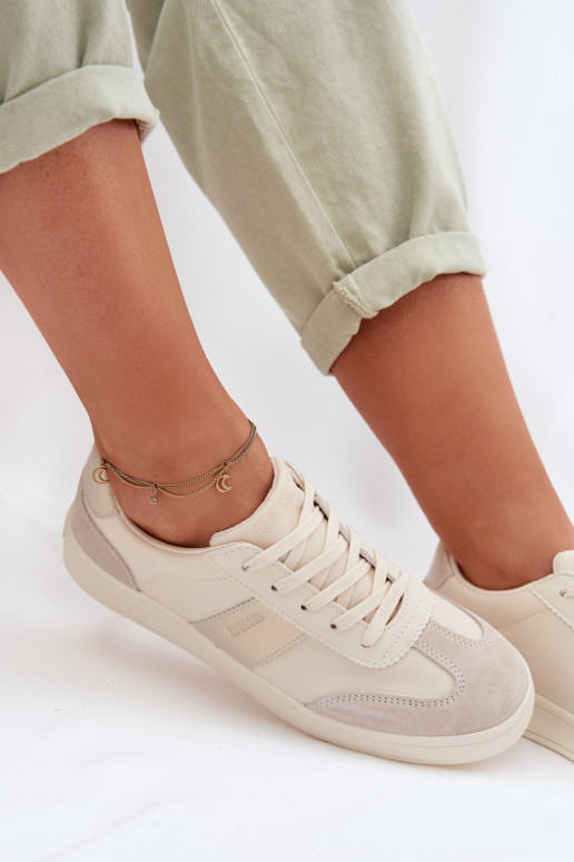 Sneakers Stilvollllschuhe Feminin Big Star TT274155 Beige