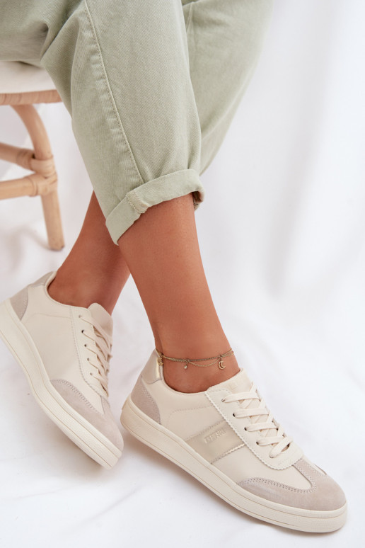 Sneakers Stilvollllschuhe Feminin Big Star TT274155 Beige