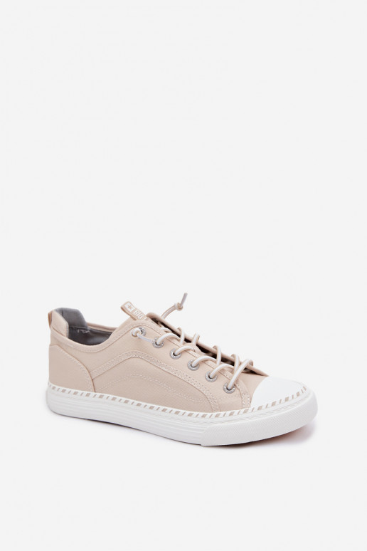 Freizeitschuhe Big Star TT274387 Beige