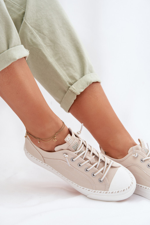 Freizeitschuhe Big Star TT274387 Beige