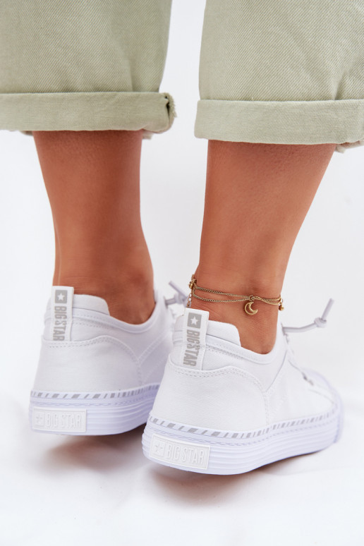 Freizeitschuhe Big Star TT274388 Zueiße Farbe