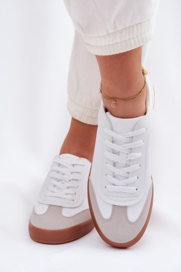 Sneakers Stilvollllschuhe Feminin Big Star TT274421 Zueiße Farbe