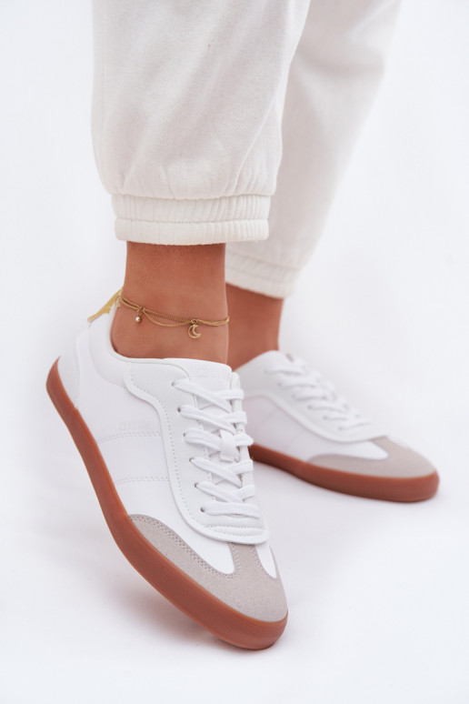 Sneakers Stilvollllschuhe Feminin Big Star TT274421 Zueiße Farbe