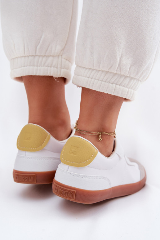 Sneakers Stilvollllschuhe Feminin Big Star TT274421 Zueiße Farbe