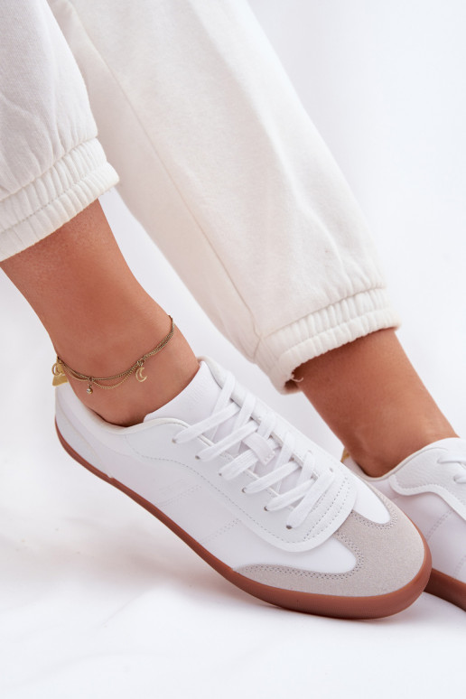 Sneakers Stilvollllschuhe Feminin Big Star TT274421 Zueiße Farbe