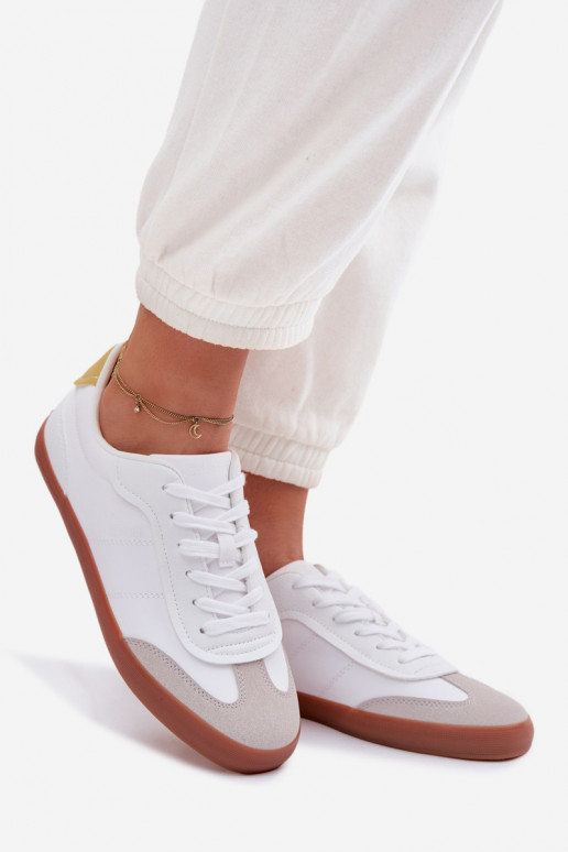 Sneakers Stilvollllschuhe Feminin Big Star TT274421 Zueiße Farbe