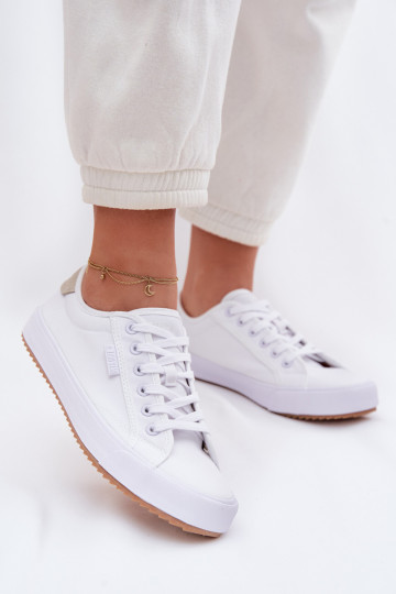 Freizeitschuhe Big Star TT274838 weiße Farbe